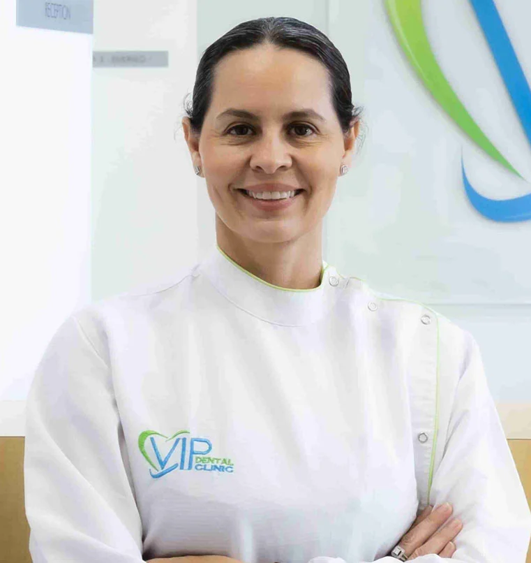 Dr Diana Bueno, Principal Dentist — 20+ Years Experience at VIP Dental Clinic Miranda